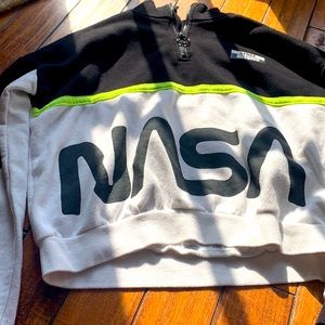 Girls nasa fleece